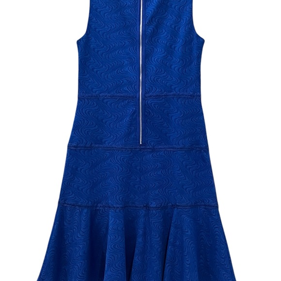 Elegant Blue Kids Dress EUC PIT TO PIT 18 inches LENGTH 37 inches BOX23 - Picture 2 of 8